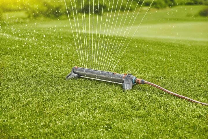 Дощувач осцилюючий Gardena AquaZoom L (18714-20.000.00)