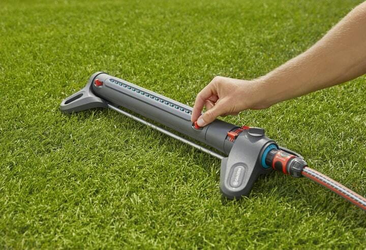 Дощувач осцилюючий Gardena AquaZoom L (18714-20.000.00)