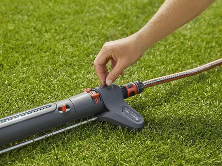 Дощувач осцилюючий Gardena AquaZoom L (18714-20.000.00)