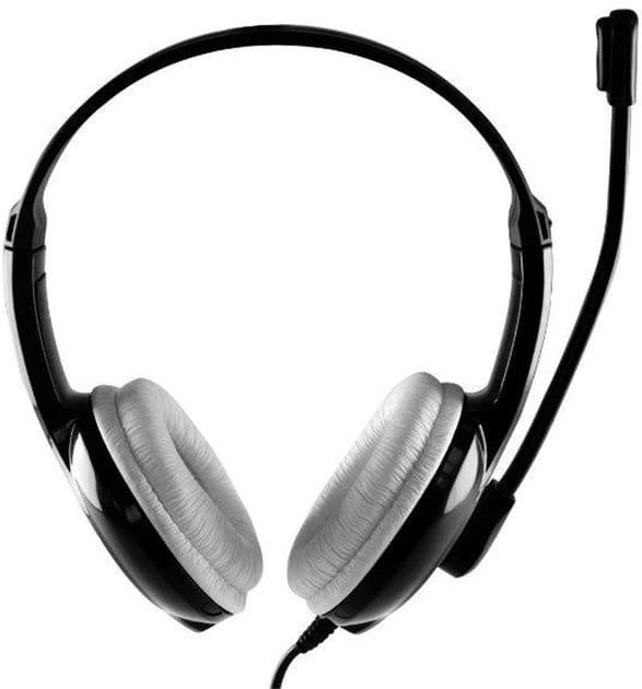 Гарнітура Media-Tech Epsilion USB Black (MT3573)