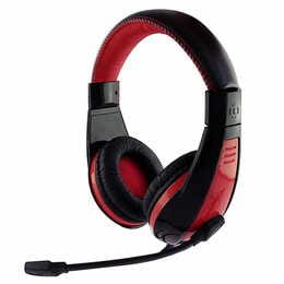 Гарнітура Media-Tech Nemesis USB Black/Red (MT3574)