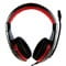 Фото - Гарнитура Media-Tech Nemesis USB Black/Red (MT3574) | click.ua