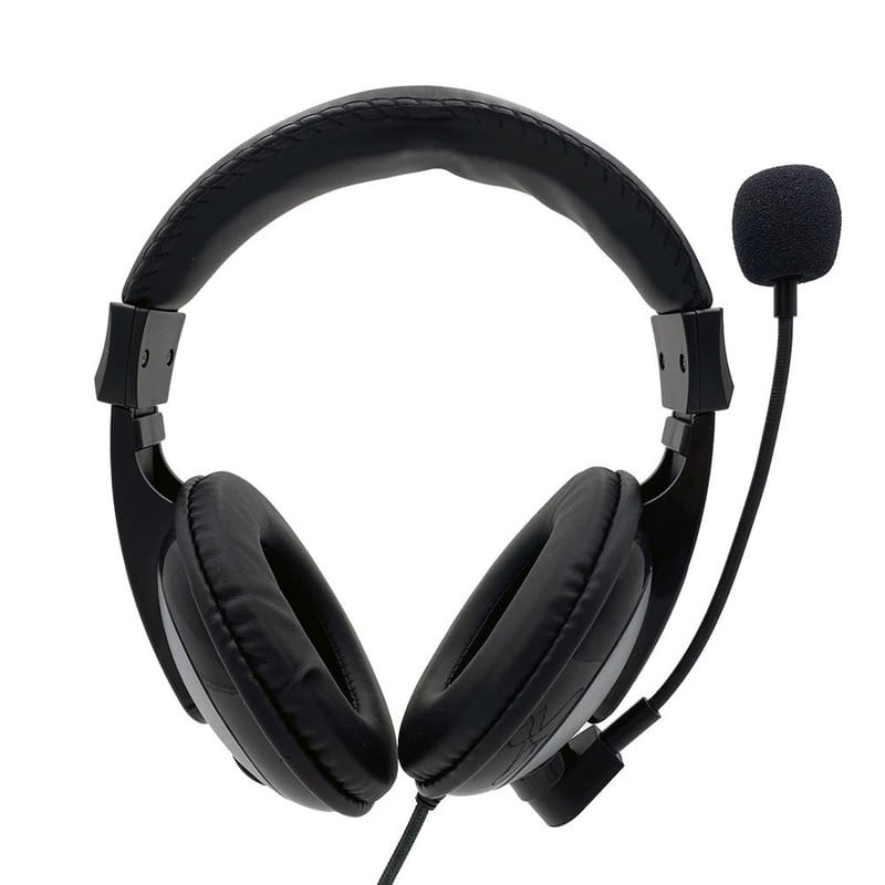 Гарнітура Media-Tech Turdus Pro Black (MT3603)