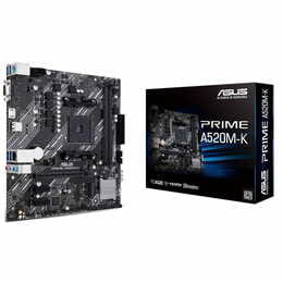 Материнская плата Asus Prime A520M-K Socket AM4