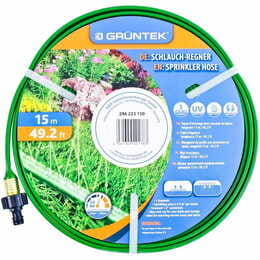 Шланг Gruntek зрошувальний 15м 1/2" Green (296223150)