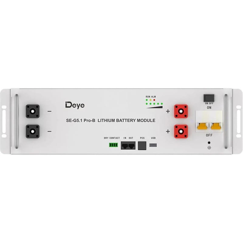 Акумуляторна батарея SE-G5.1 Pro-B 51.2V 100AH (SE-G5.1 Pro-B)