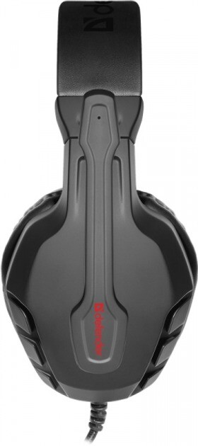Гарнитура Defender Cujo Black/Red (64505)