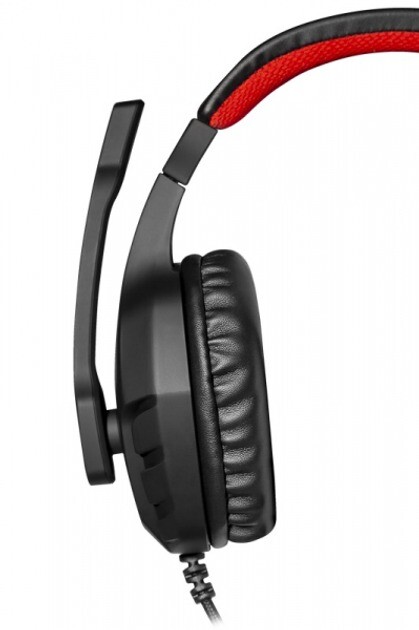Гарнитура Defender Cujo Black/Red (64505)