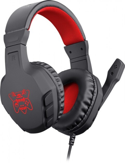 Гарнитура Defender Cujo Black/Red (64505)