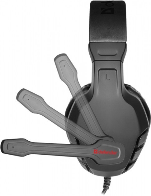 Гарнитура Defender Cujo Black/Red (64505)