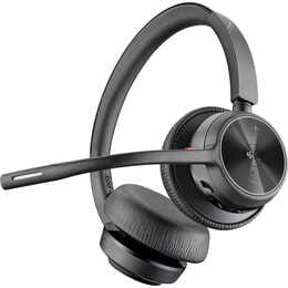 Гарнитура Poly Voyager 4320 M HS + BT700 + Charging Stand Stereo Black (77Z00AA)