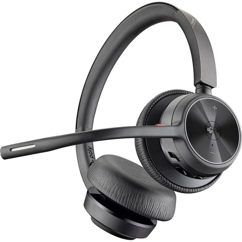 Гарнитура Poly Voyager 4320 M HS + BT700 + Charging Stand Stereo Black (77Z00AA)