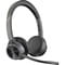 Фото - Гарнитура Poly Voyager 4320 M HS + BT700 + Charging Stand Stereo Black (77Z00AA) | click.ua