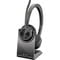 Фото - Гарнитура Poly Voyager 4320 M HS + BT700 + Charging Stand Stereo Black (77Z00AA) | click.ua
