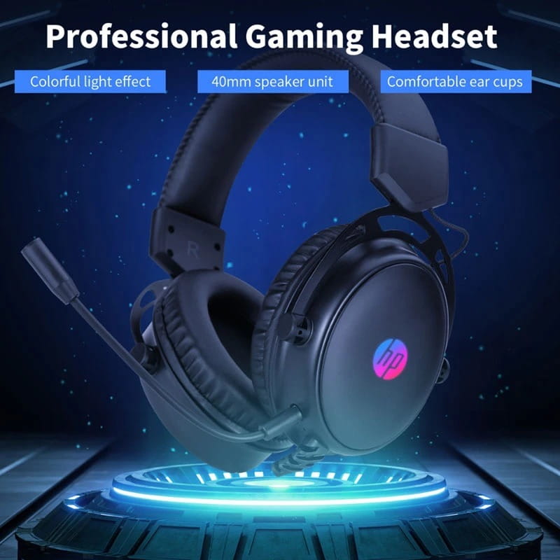 Гарнітура HP DHE-8005 Gaming Black (DHE-8005U)