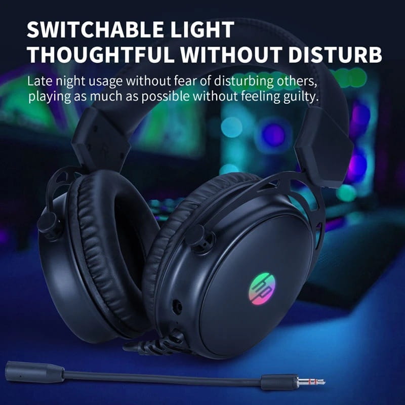 Гарнітура HP DHE-8005 Gaming Black (DHE-8005U)