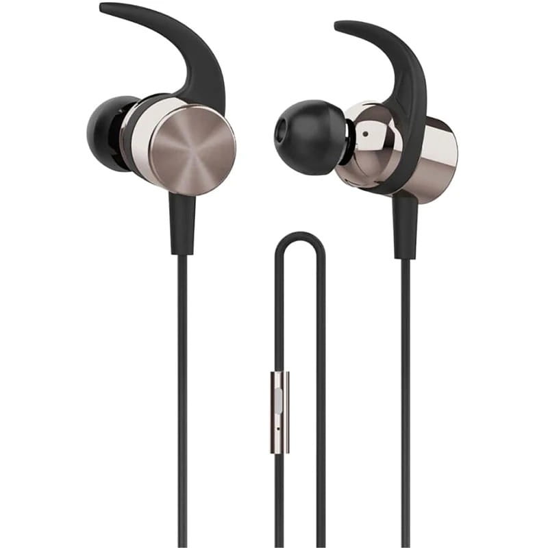 Гарнитура HP DHH-3114 Black/Gold (DHH-3114GD)