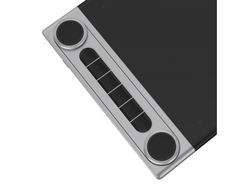 Графический планшет Huion Inspiroy Dial 2 Q630M + перчатка