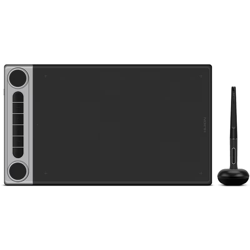 Графический планшет Huion Inspiroy Dial 2 Q630M + перчатка