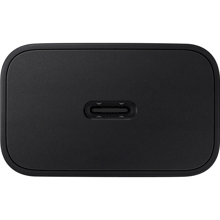 Мережевий зарядний пристрій Samsung EP-T1510X Black, 1хUSB Type-C, 15W + кабель USB Type-C (EP-T1510XBEGEU)
