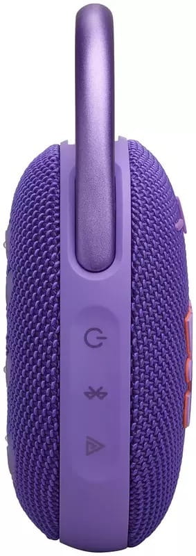 Акустична система JBL Clip 5 Purple (JBLCLIP5PUR)