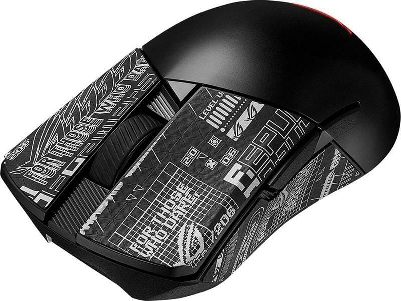 Мышь Asus ROG Gladius III AimPoint RGB USB/WL/BT Black (90MP02Y0-BMUA01)
