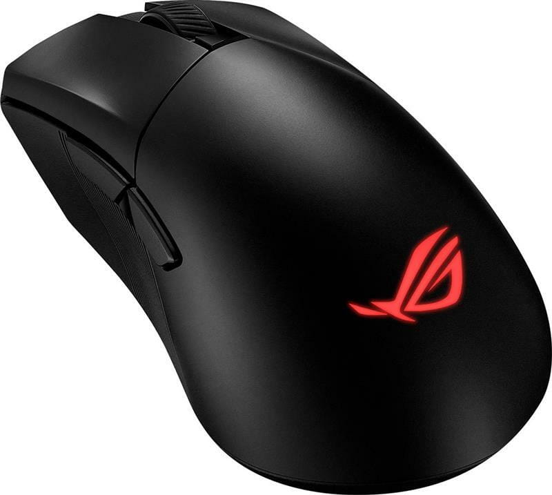 Мышь Asus ROG Gladius III AimPoint RGB USB/WL/BT Black (90MP02Y0-BMUA01)