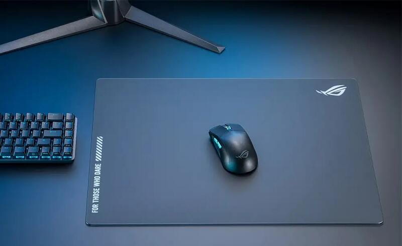 Игровая поверхность Asus ROG Moonstone Ace L Black (90MP03L0-BPUA00)