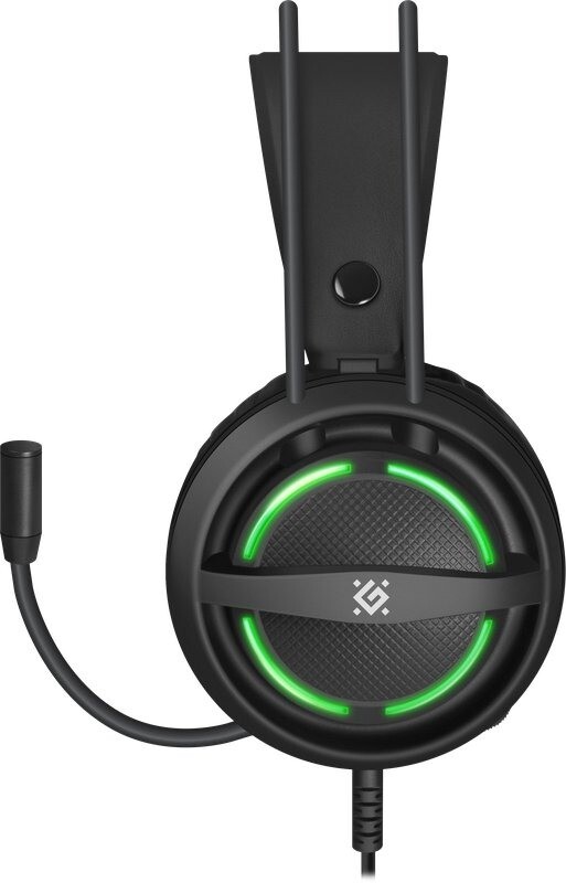 Гарнітура Defender Dexter RGB Black (64595)