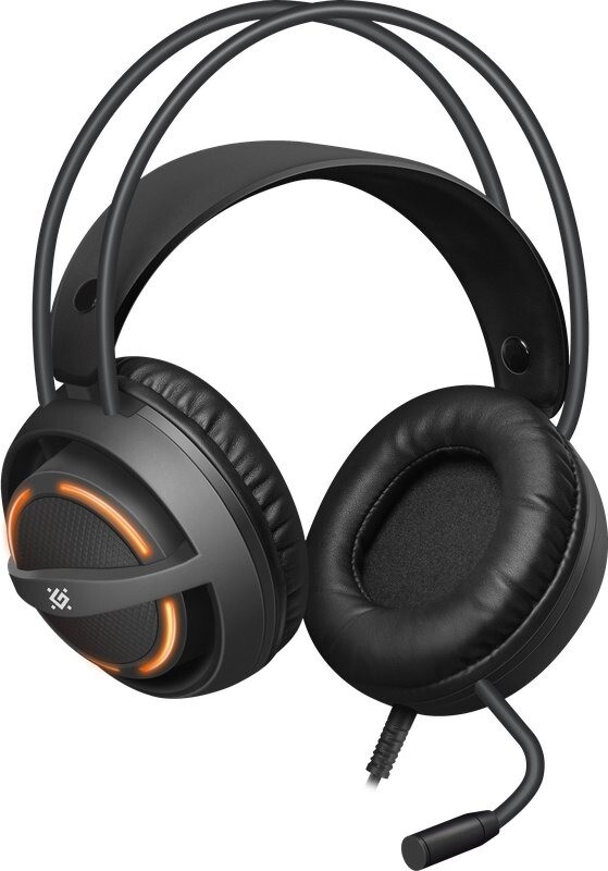 Гарнітура Defender Dexter RGB Black (64595)