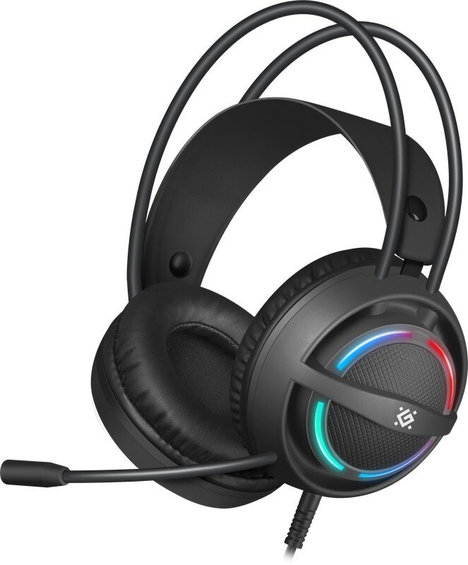 Гарнітура Defender Dexter RGB Black (64595)