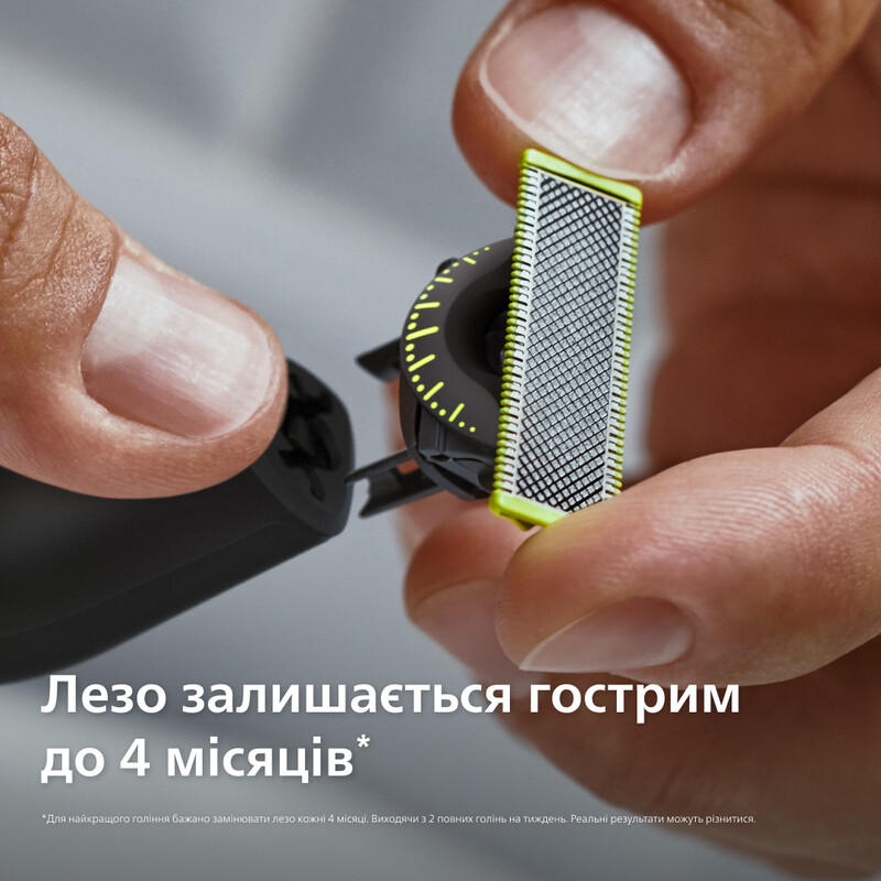 Змінне лезо Philips OneBlade 360 QP420/50
