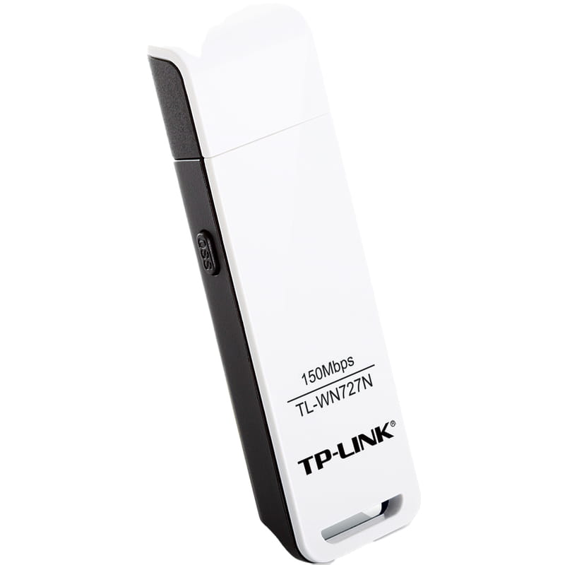 Беспроводной адаптер TP-Link TL-WN727N  (150Mbps, USB)