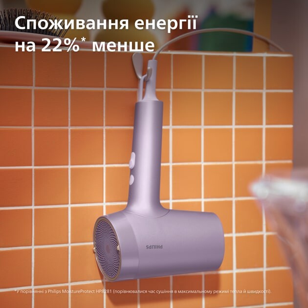 Фен Philips Hair Dryer Series 7000 BHD720/10