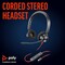 Фото - Гарнитура Poly стерео On-ear Poly Blackwire 3320-M Black (8X220AA) | click.ua