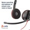 Фото - Гарнитура Poly стерео On-ear Blackwire 3220 Black (8X228AA) | click.ua