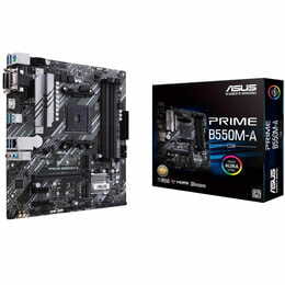 Материнська плата Asus Prime B550M-A Socket AM4