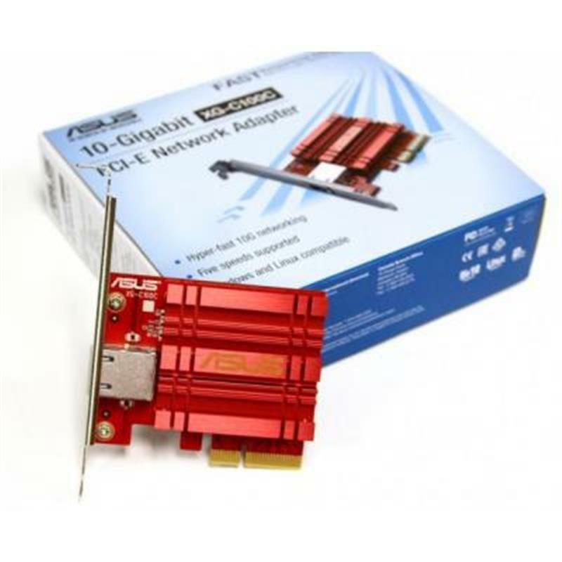 Мережевий адаптер Asus XG-C100C V3 (90IG08B0-MO0B00)