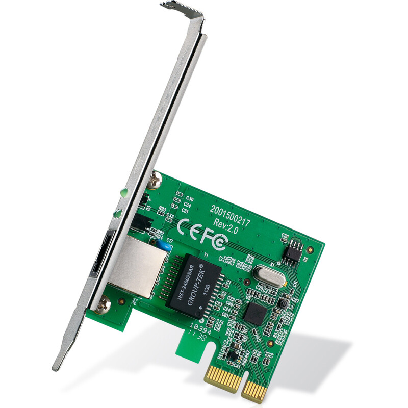 Сетевой адаптер TP-Link TG-3468  (10/100/1000Mbit, PCI-E)