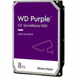 Накопичувач HDD SATA 8.0TB WD Purple 5640rpm 256MB (WD85PURZ)