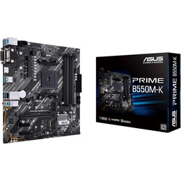 Материнська плата Asus Prime B550M-K Socket AM4