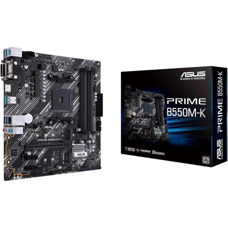 Материнська плата Asus Prime B550M-K Socket AM4