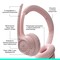 Фото - Bluetooth-гарнітура Logitech Zone 300 Wireless Rose (981-001412) | click.ua