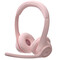 Фото - Bluetooth-гарнітура Logitech Zone 300 Wireless Rose (981-001412) | click.ua