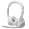 Фото - Bluetooth-гарнітура Logitech Zone 300 Wireless Off-White (981-001417) | click.ua