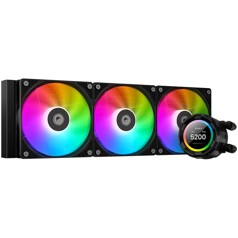 Система водяного охлаждения ID-Cooling Space LCD SL360 XE
