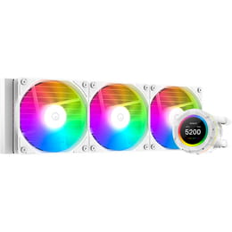Система водяного охлаждения ID-Cooling Space LCD SL360 XE White