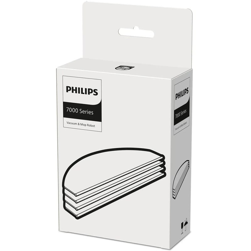 Накладки из микрофибры для моющих роботов-пылесосов Philips XV1470/00