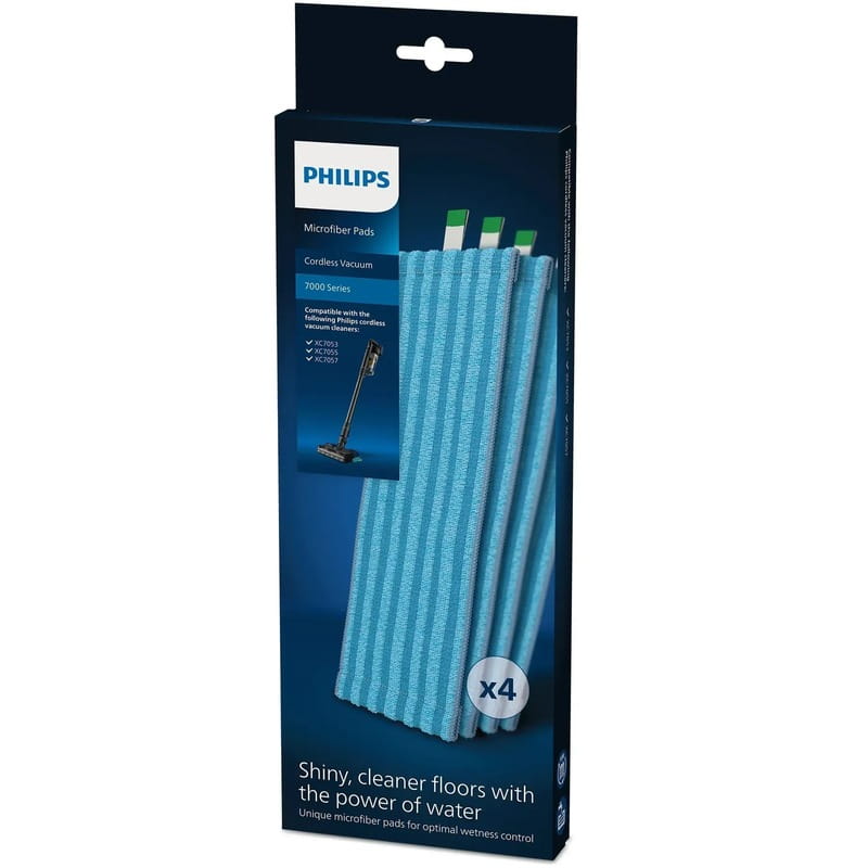 Накладки из микрофибры для пылесосов Philips XV1670/02