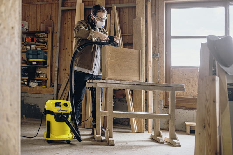 Пылесос Karcher WD 3 P V-17/4/20 (1.628-170.0)